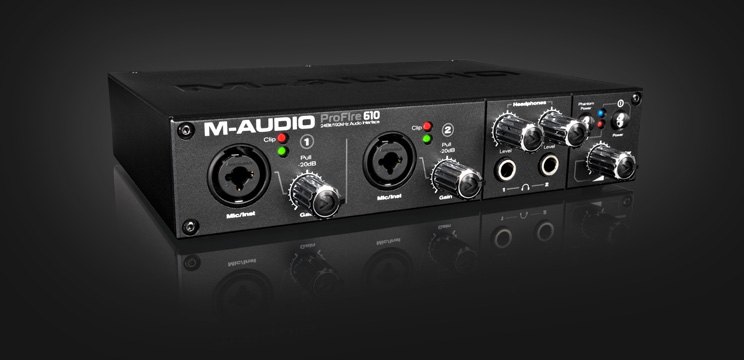 M-Audio ProFire 610──姜还是老的辣
