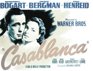 Casablanca卡萨布兰卡吉他谱_北非谍影 A调扫弦版_贝蒂·希金斯
