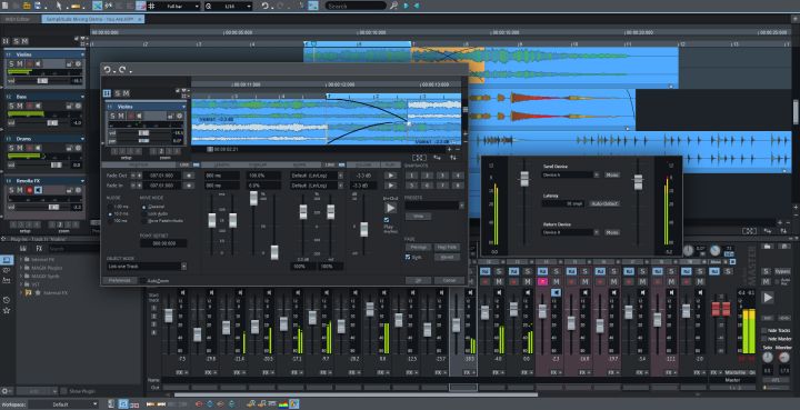 MAGIX Samplitude Pro X7 Suite 18.2.0.22559 学习版