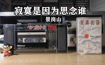 《寂寞是因为思念谁》_景岗山_校园民谣吉他弹唱六线谱