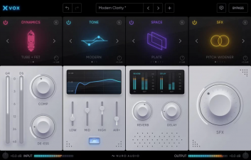 一站式人声混音插件Nuro Audio – Xvox v1.0.3 VST3 x64