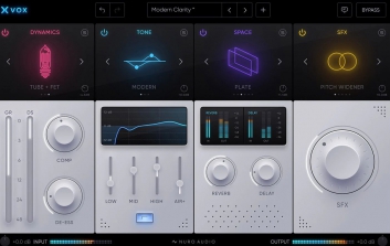 专业的人声混音Nuro Audio Xvox v1.0.5 Win