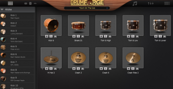 Drumforge Classic - 经典鼓音源-独立安装程式