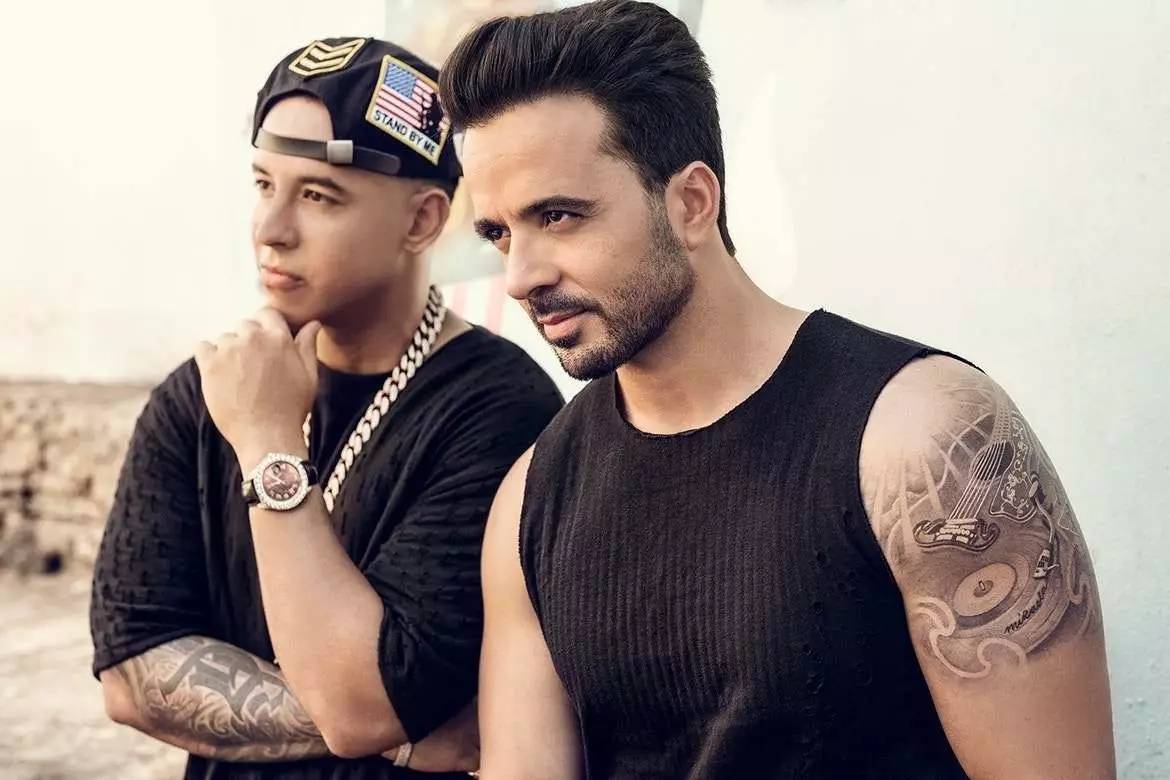Despacito 指弹吉他谱五线谱六线谱对照