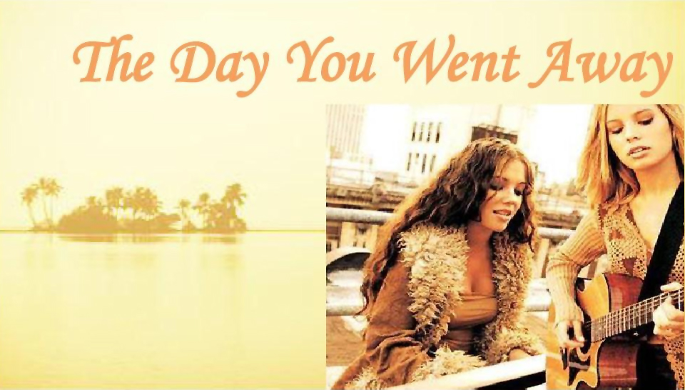 《the day you went away》M2M组合演唱 吉他弹唱六线谱