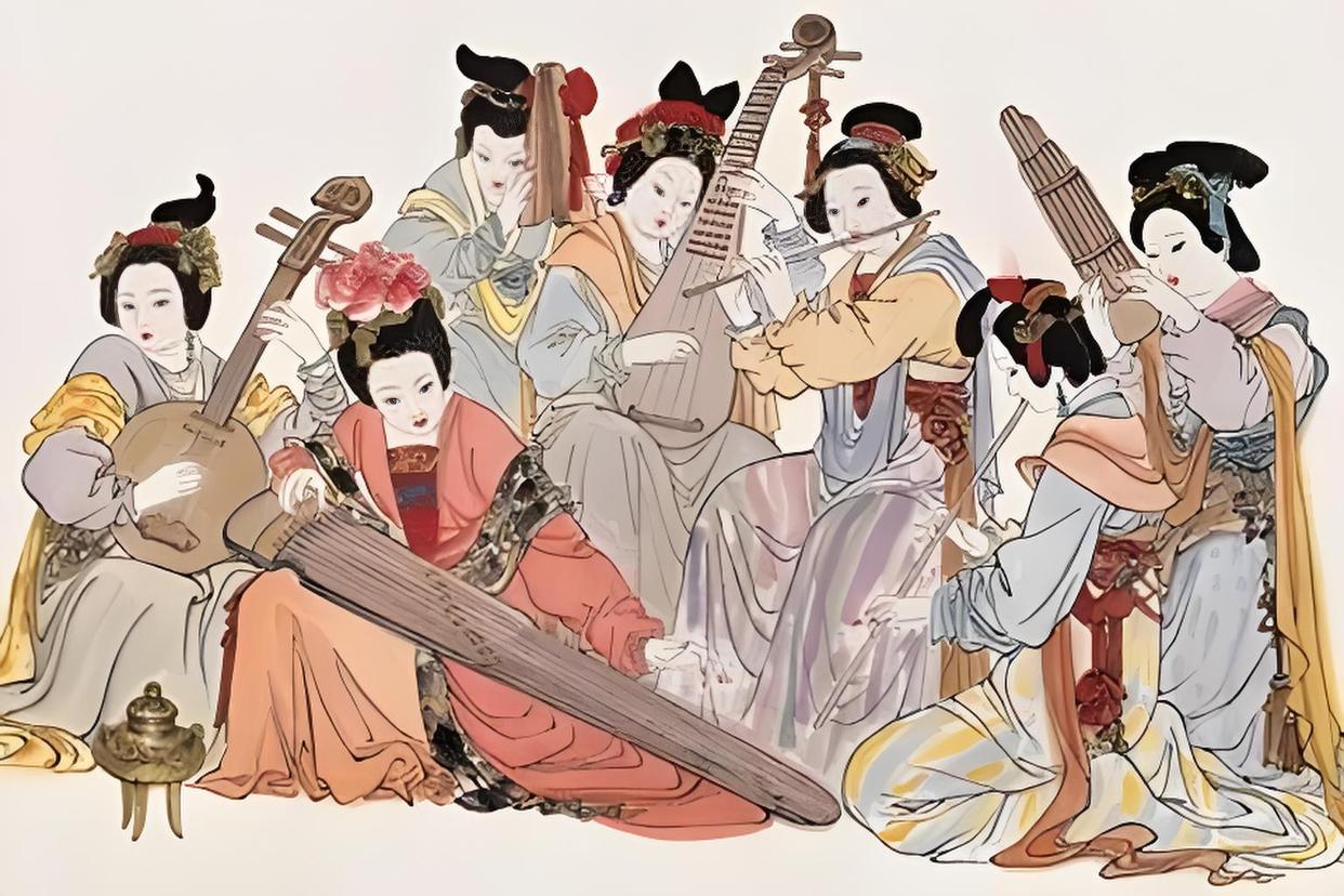 中国传统音乐的五声音阶是什么？
