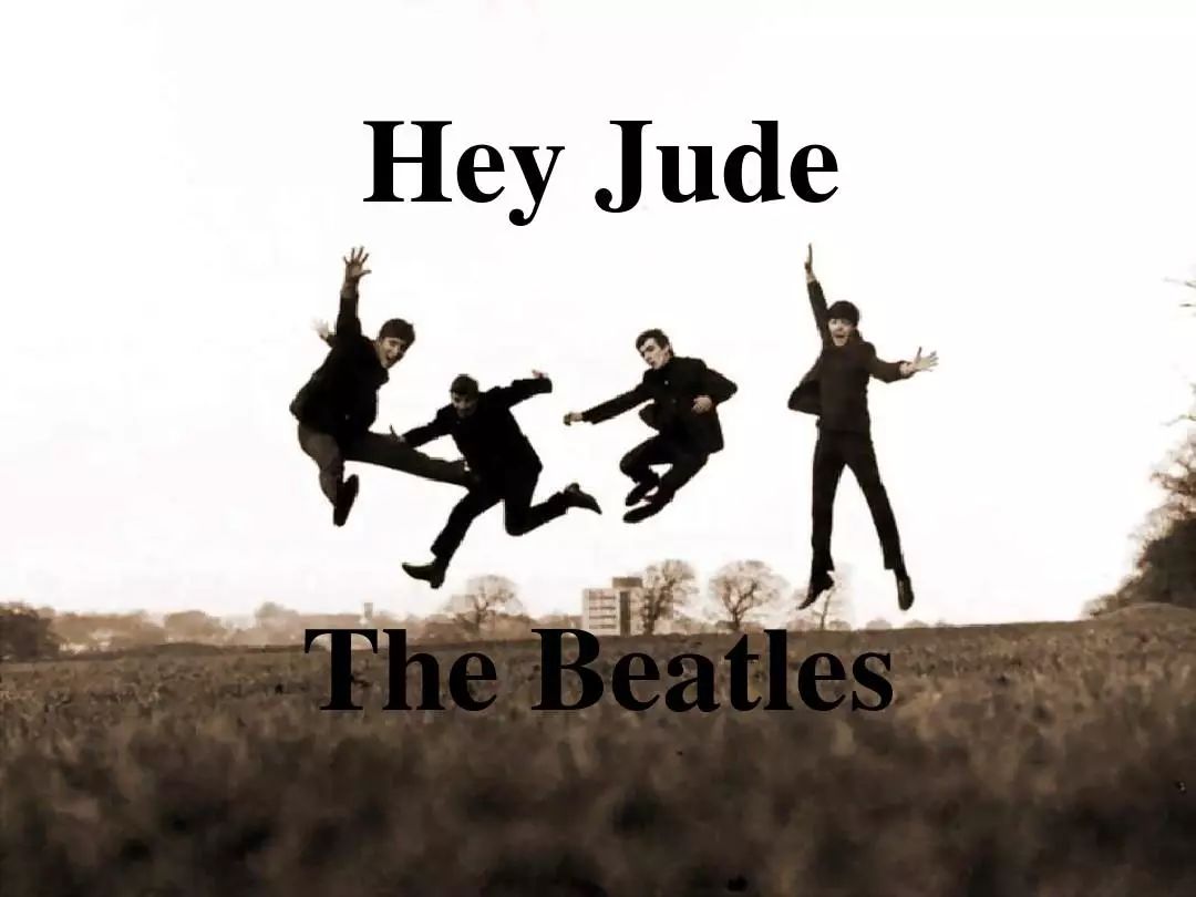 《Hey Jude》The Beatles（披头士乐队） 吉他弹唱六线谱 精选...