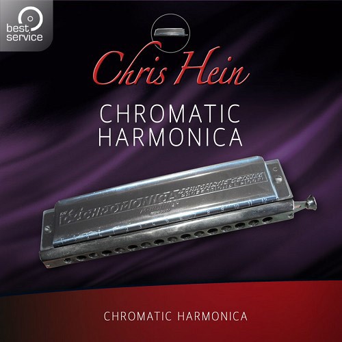 Best.service.Chris.Hein.Chromatic.Harmonica.v.1.0.KONTAKT 口琴音色