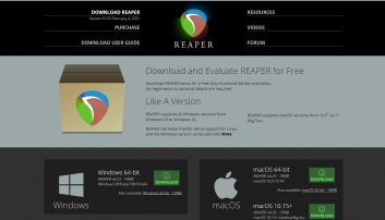 Reaper6.23_win64bit中文免安装版
