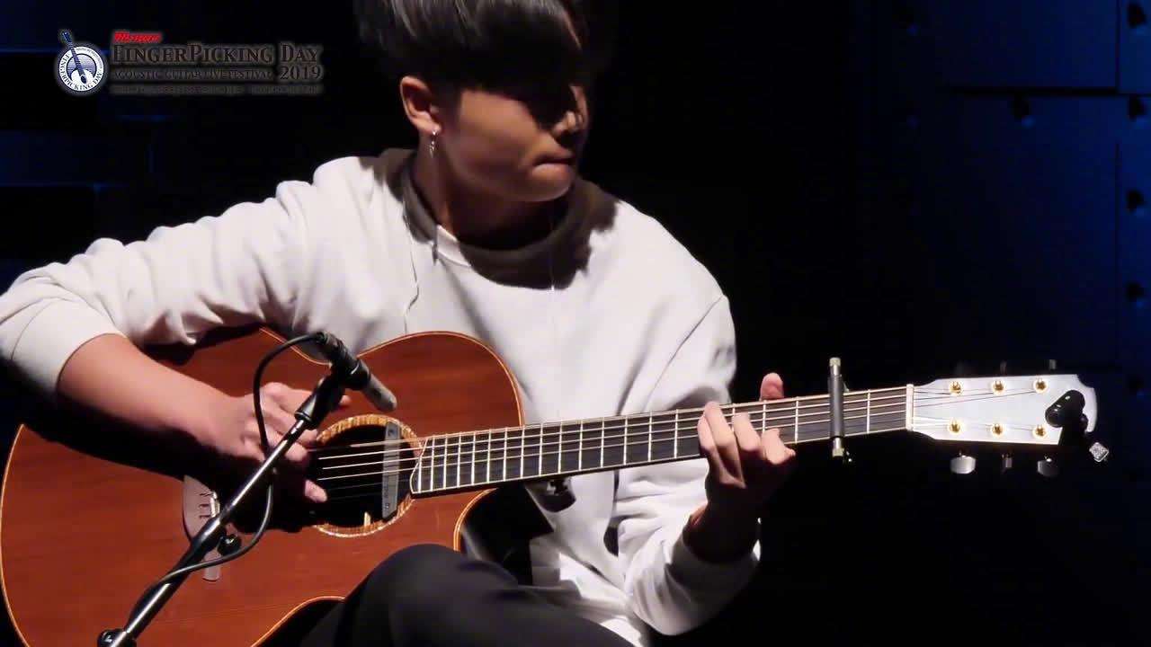 Like A Star - Youngso Kim 2019日本指弹冠军
