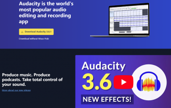 Audacity 录音编辑软件