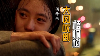 大风吹倒梧桐树吉他谱_侯泽润_G调原版_吉他弹唱六线谱