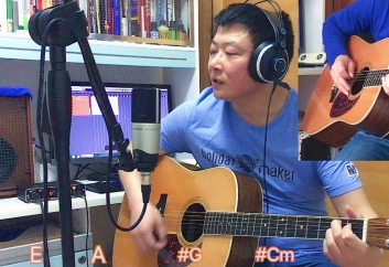 给一首歌曲配上和弦的基本套路和方法