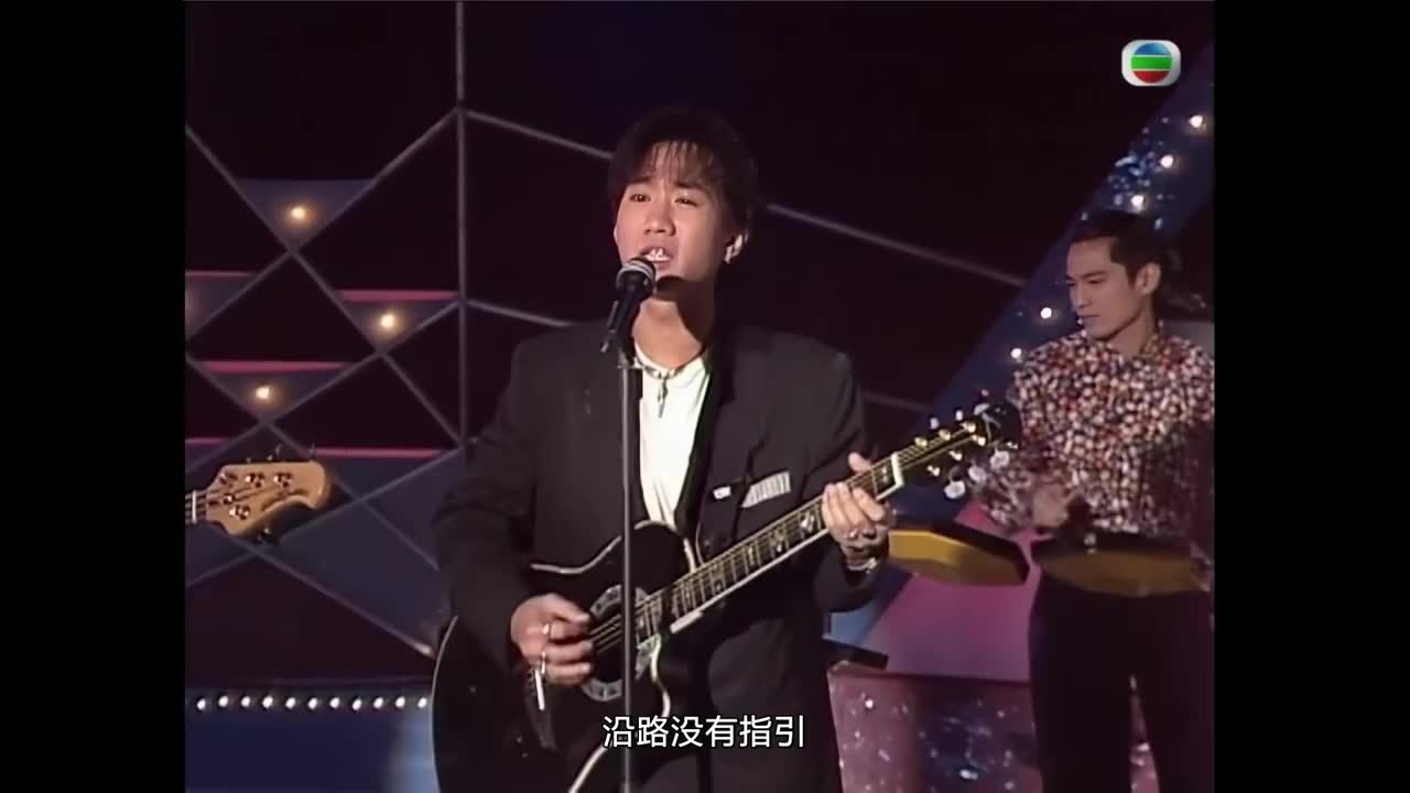 《谁伴我闯荡》双吉他弹唱 六线谱 高清谱