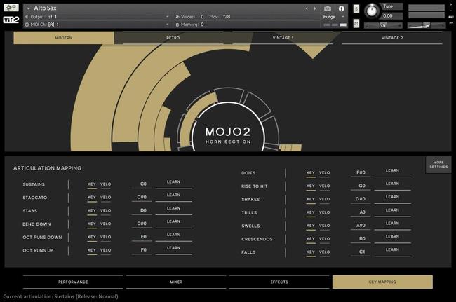 传奇铜管音色Vir2.MOJO.2.Horn.Section.v2.0.KONTAKT