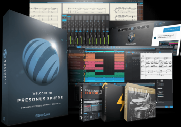 PreSonus 发布重大升级 Studio One 5，为现场表演提供新动力