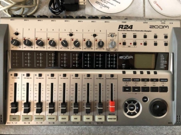zoom r24数字音频接口多轨录音工作站mac驱动