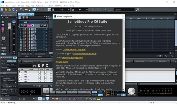 Magix_Samplitude_Pro_X6_Suite_v17.2.1.22019