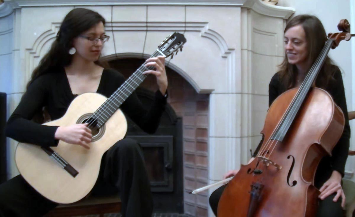 Canon in D -  Pachelbel (Cello-Guitar Duo)