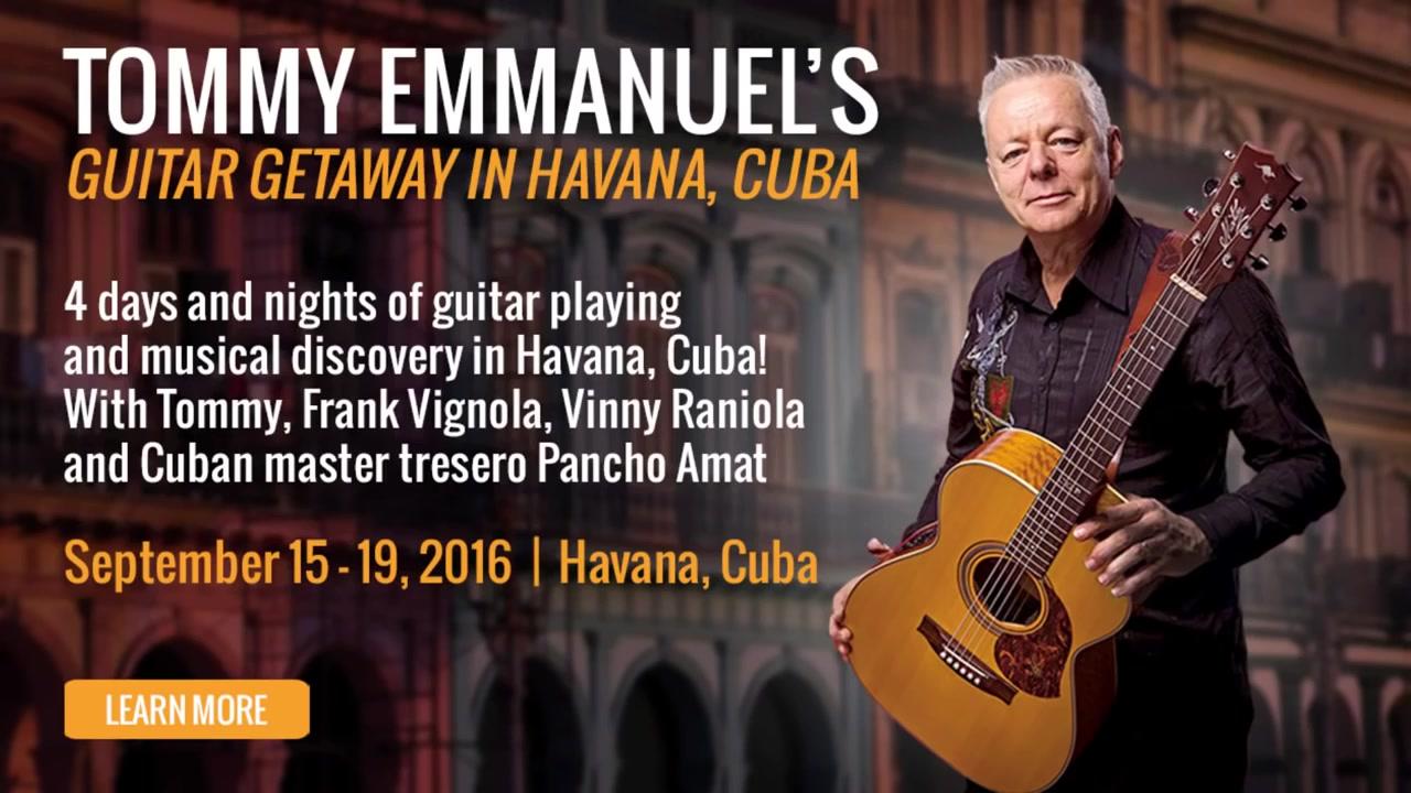 这首曲子激励了多少人拿起吉他？Tommy Emmanuel - Windy and Warm
