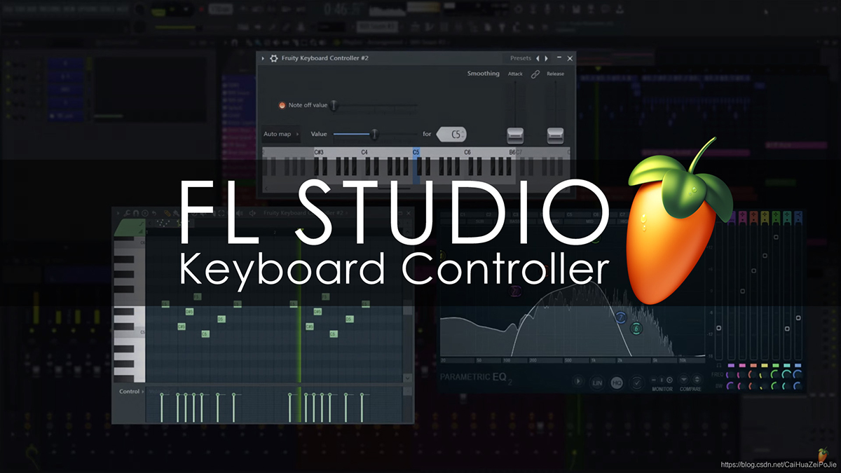 FL Studio 20.8.4.2576/20.9.2.2963 学习版
