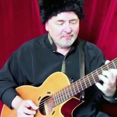 Igor Presnyakov（伊戈尔 皮斯亚柯夫），俄罗斯古典吉他大师